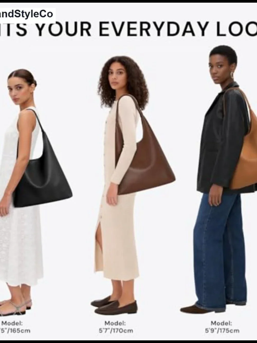 Large Slouchy Hobo Shoulder Bag Vegan Leather 2-Piece Purse Set